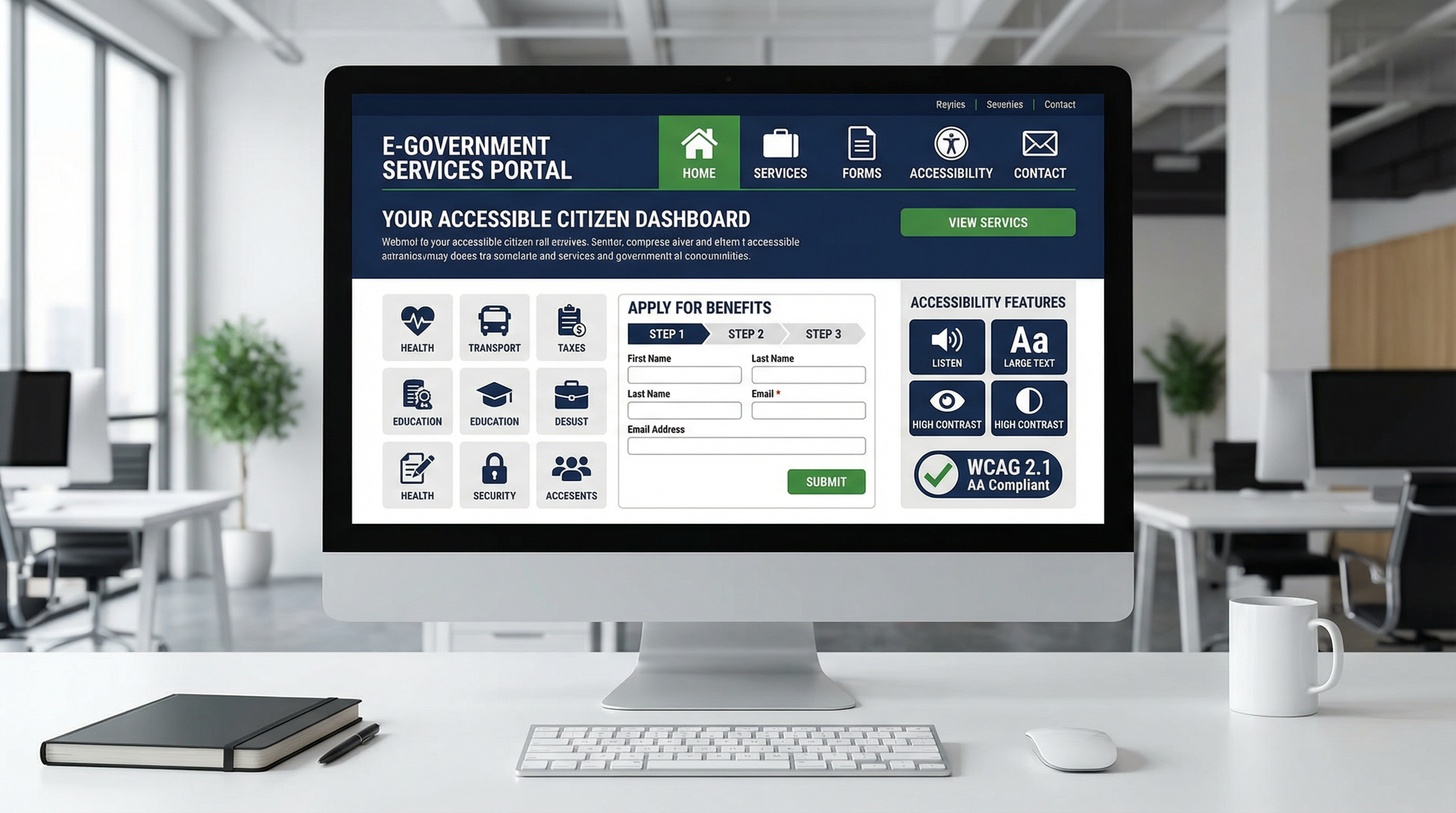 E-Government Services Accessibility Initiative