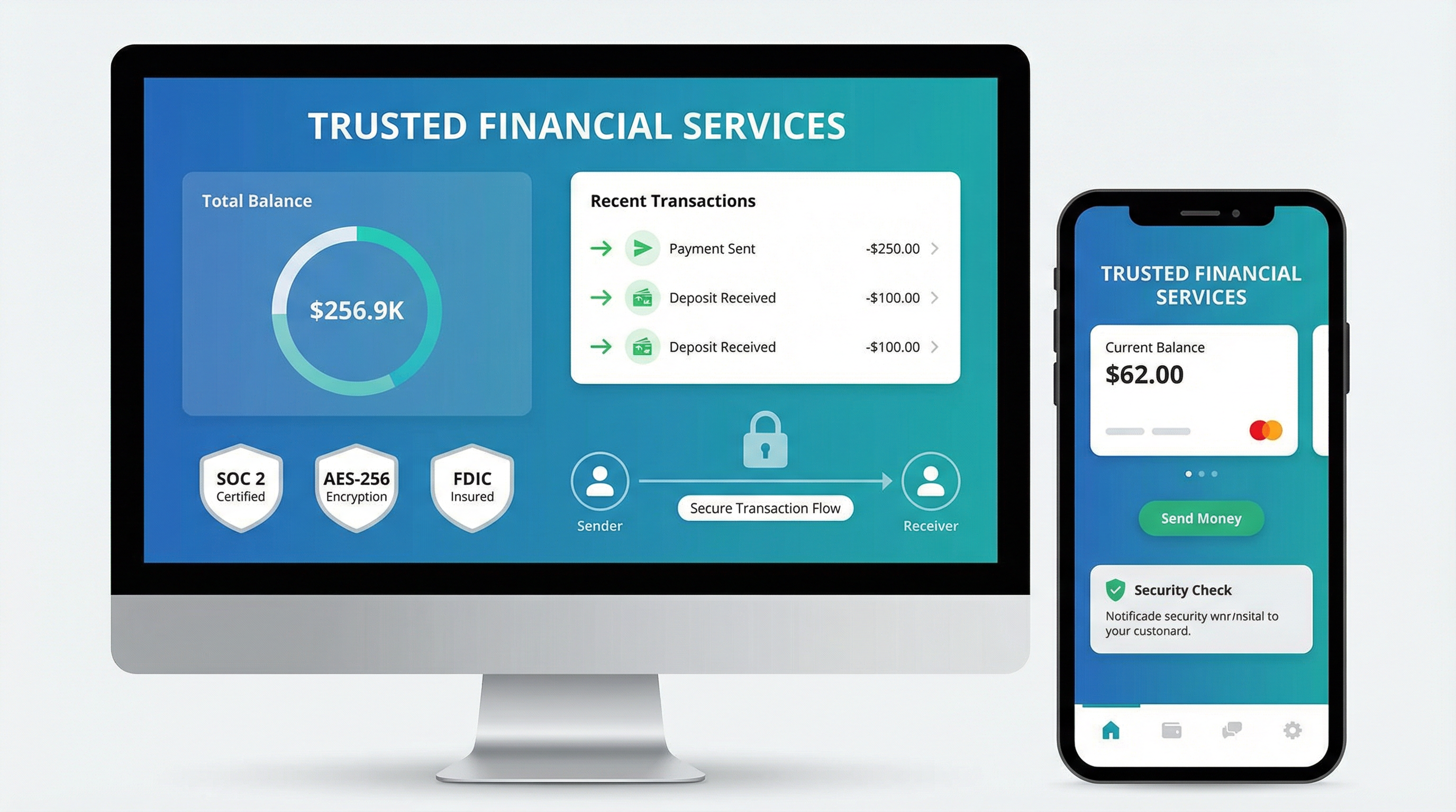 Fintech App User Research & Redesign