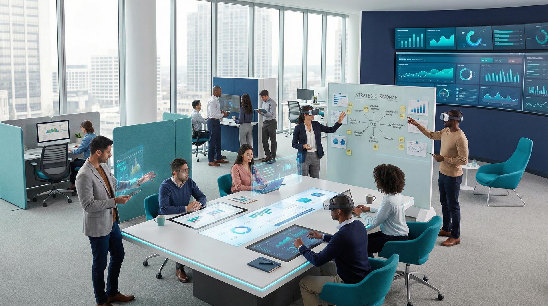 Immerse House: Digital Transformation Consultancy